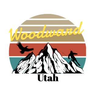 Woodward ski - Utah T-Shirt