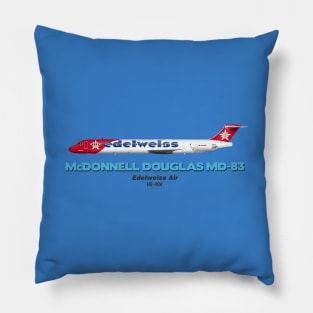 McDonnell Douglas MD-83 - Edelweiss Air Pillow