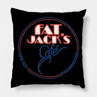 Fat Jack's Cafe - Provincetown, MA Pillow