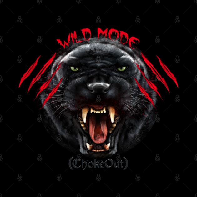 Wild Mode. Bjj, mma, grappling by albertobravoart