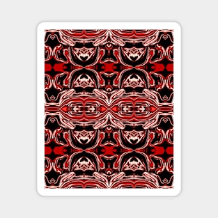 Geometric Pattern of Nightlife Magnet