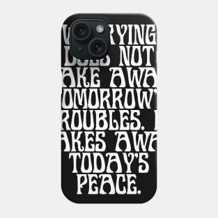 WORRYING Phone Case