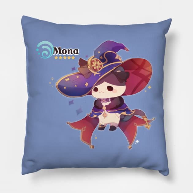 Mona Pillow by Cremechii