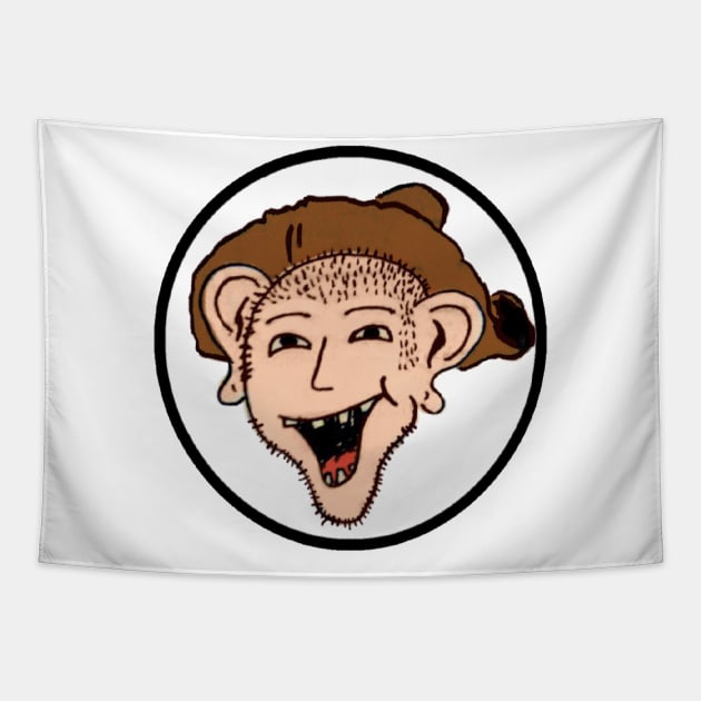 Hillbilly Scribbs Tapestry by HillbillyScribbs