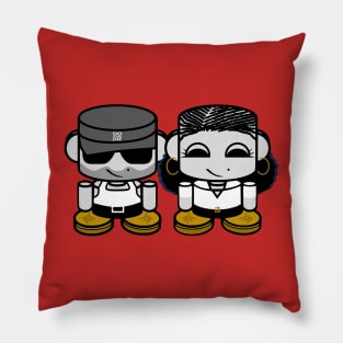 Joe & Belle Stuy O'BABYBOT Toy Robots 1.0 Pillow