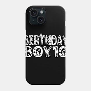 10th Birthday Boy 10 Years Old Fishing Lover Theme Party product Phone Case