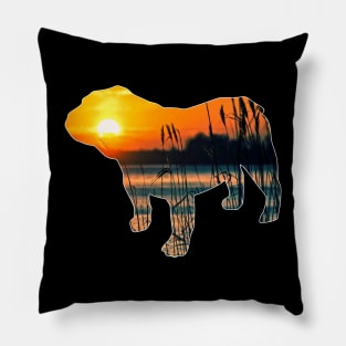 Sunrise Dog Pillow