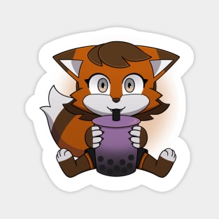 Boba Cinder Magnet