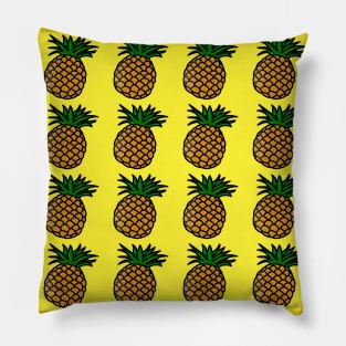 Pineapple Pattern Pillow