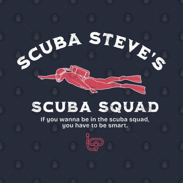 Scuba Steve by BodinStreet