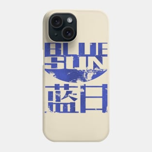 Blue Sun Phone Case