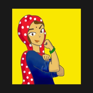 Rajee the Riveter T-Shirt