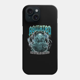 Agitated fear and disappointed Phone Case