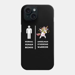 Angelman syndrome disorder Phone Case