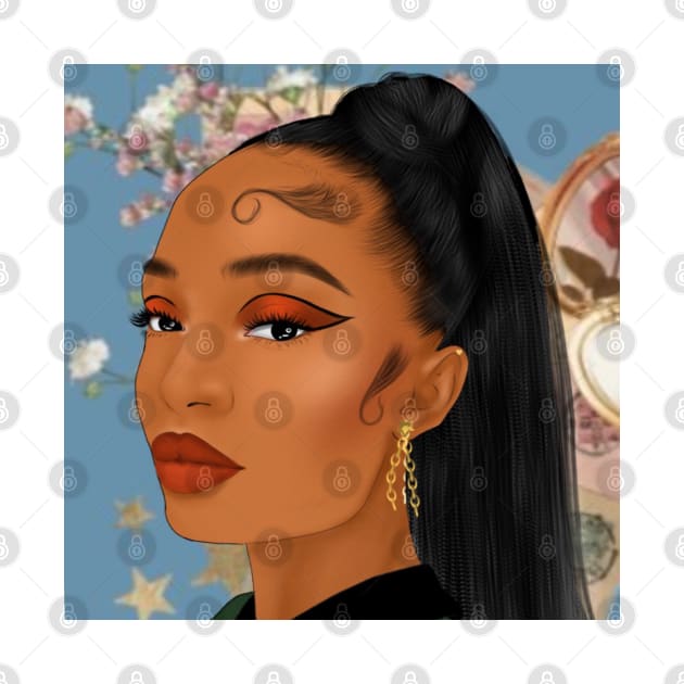 Yara Shahidi fan art by Ahyor