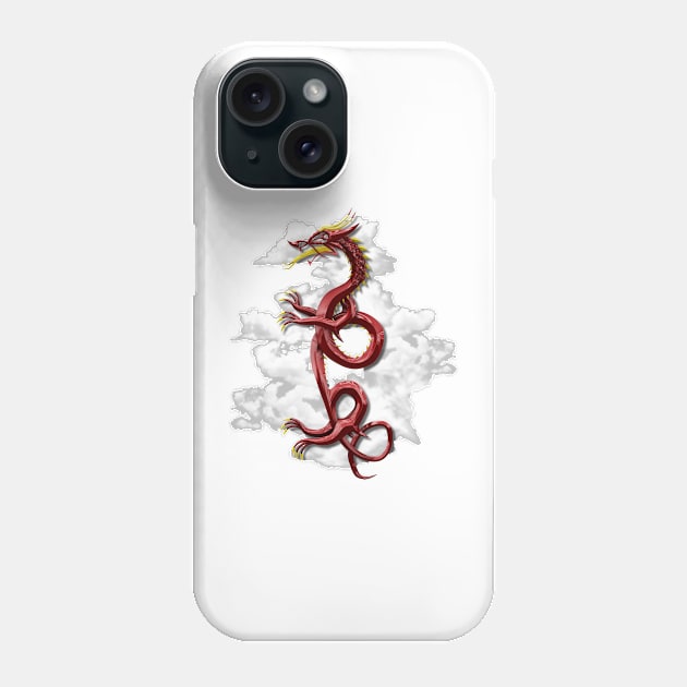 Chinese Dragon Phone Case by Packrat