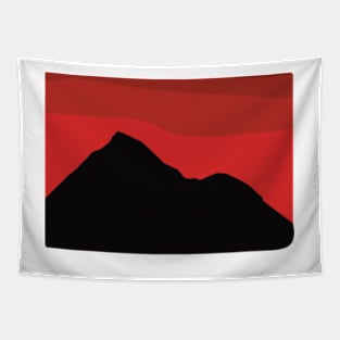 Sunset Mountain Tapestry