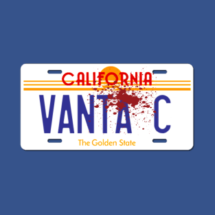VANTA C AHS1984 license plate T-Shirt