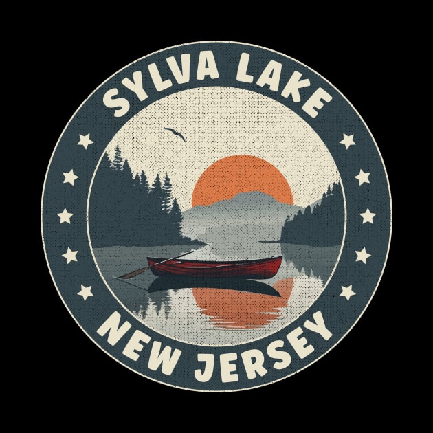 Sylva Lake New Jersey Sunset by turtlestart