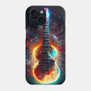 Nebolous Guitar Phone Case