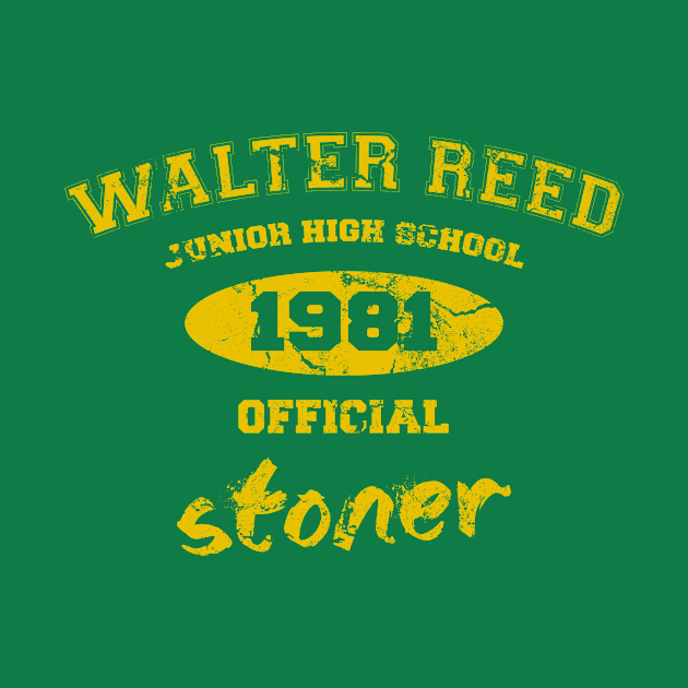 Walter Reed Stoner 1981 by BobbyDoran