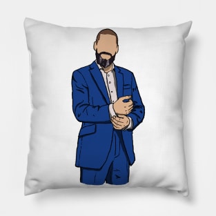 Fred from First Dates Pillow