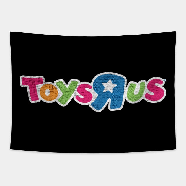 Toys-R-Us black Tapestry by Working Mens College