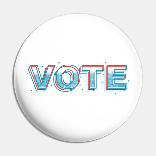 Vote-2 Pin by samuelrd