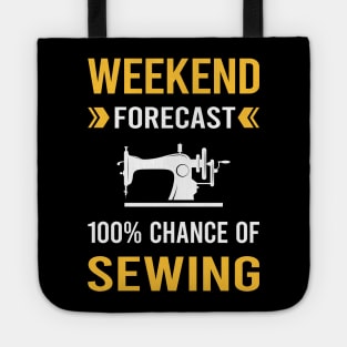 Weekend Forecast Sewing Tote