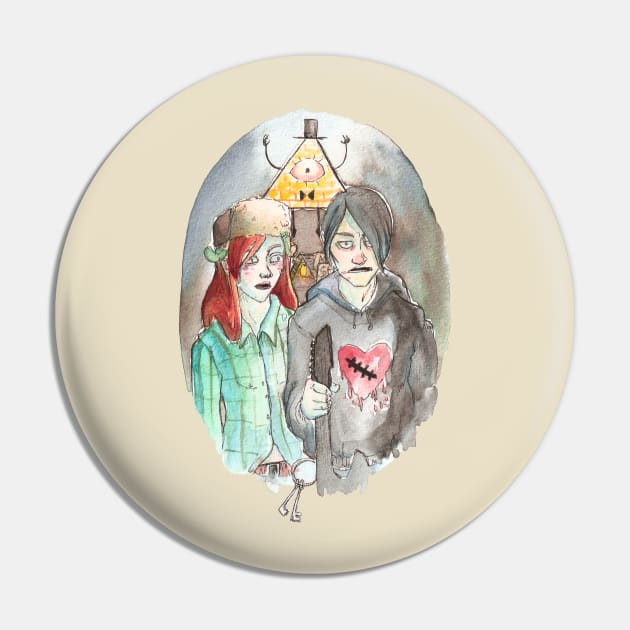 American gravity gothic Pin by ruhefuchs