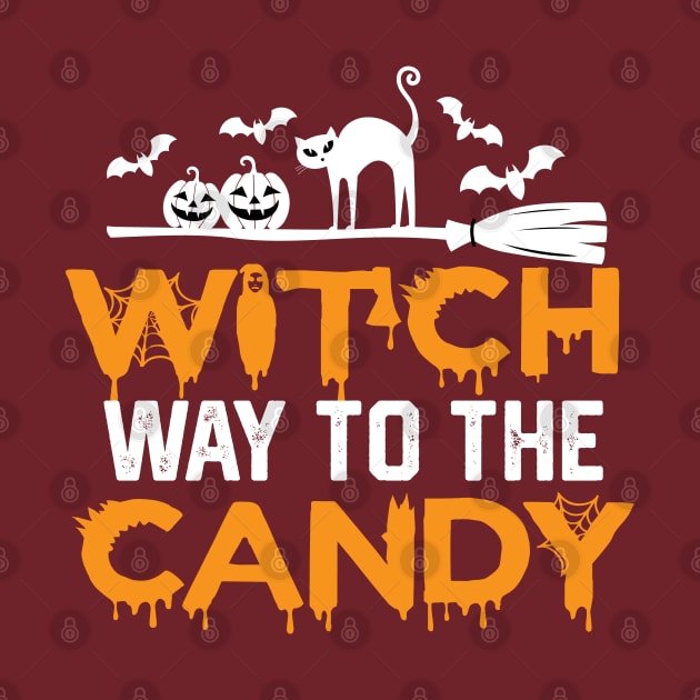 Witch Way to The Candy - Funny Hlloween  Candy hunt by KAVA-X