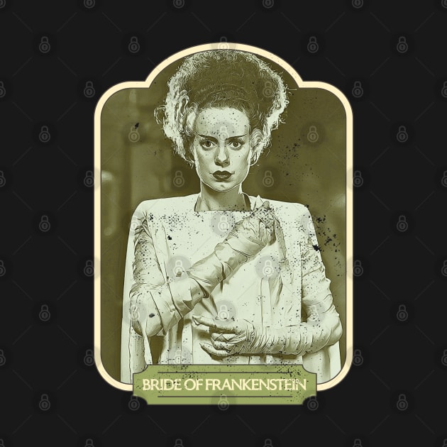 Bride of Frankenstein by darklordpug