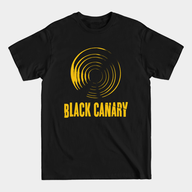 Disover Black Canary Canary Cry - Black Canary - T-Shirt