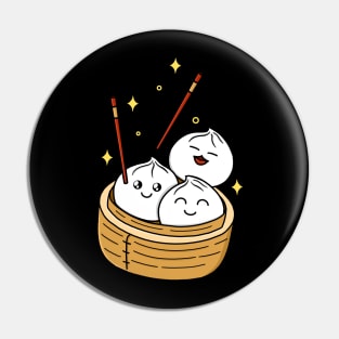 Happy Dumpling Pin