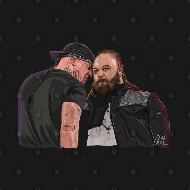 Bray & Taker: The Torch by 51Deesigns