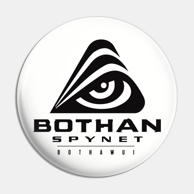 Bothan Spynet Pin by MindsparkCreative