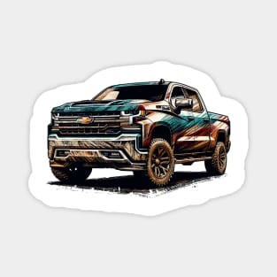 Chevrolet Silverado Magnet