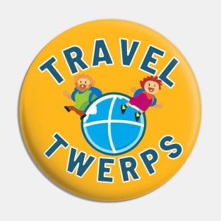 TravelTwerps! Pin