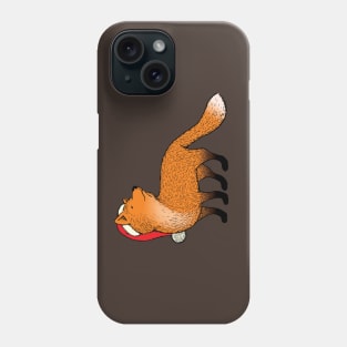 Santa Fox Phone Case