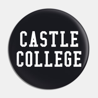 Castle College Pin