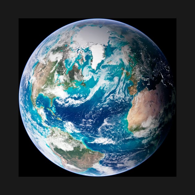 Blue Marble image of Earth (2005) (F001/0388) by SciencePhoto