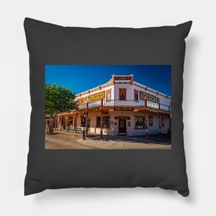 Allen Street in Tombstone, Arizona Pillow