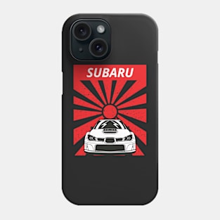 subaru sti Phone Case