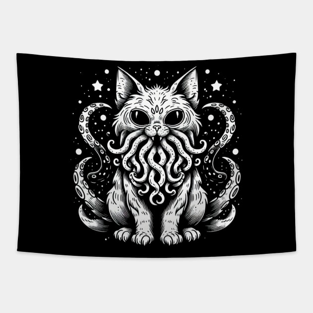 Cathulhu Tapestry by OddlyNoir