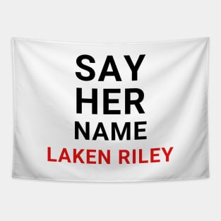 Say-Her-Name-Laken-Riley Tapestry