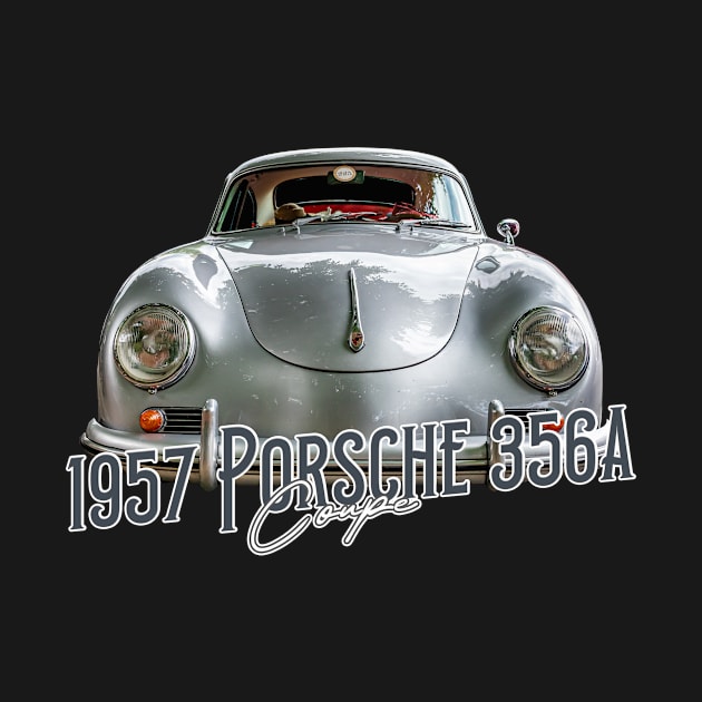 1957 Porsche 356A Coupe by Gestalt Imagery