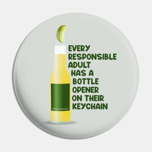 Responsible Adult Pin