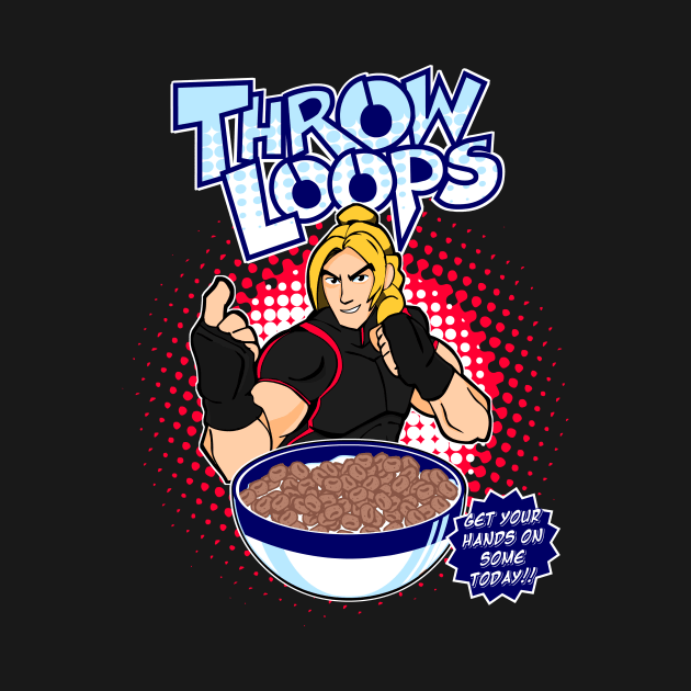 Throw Loops Cereal - Ken by zphillips