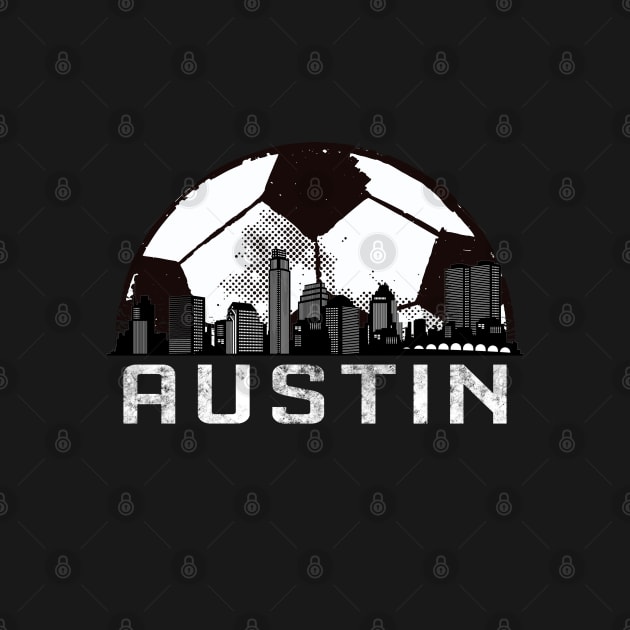 Austin soccer football jersey by JayD World