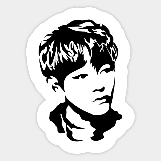 Bts V Bts V Sticker Teepublic Au Bts 'bts army logo' vinyl sticker laptop decal phone decal case wall car decal. bts v